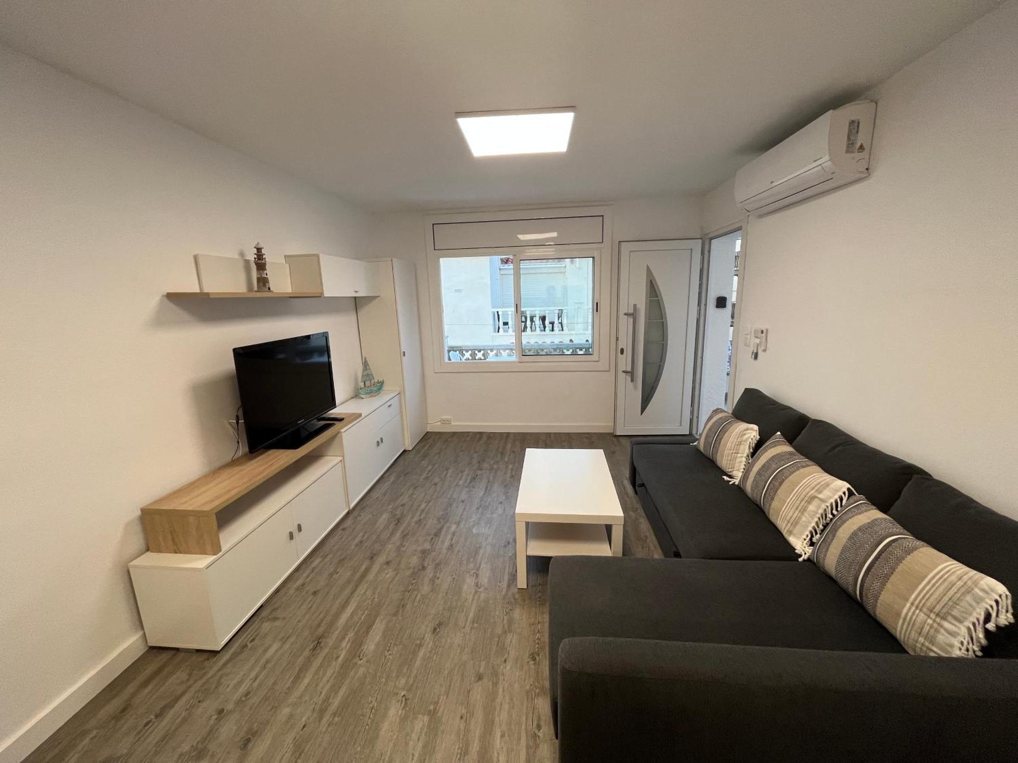 Apartamento En La Playa. Free Parking. Free Wifi L' Escala Extérieur photo